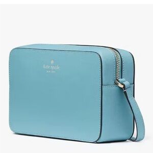 Kate spade NWT light blue crossbody handbag with adjustable straps